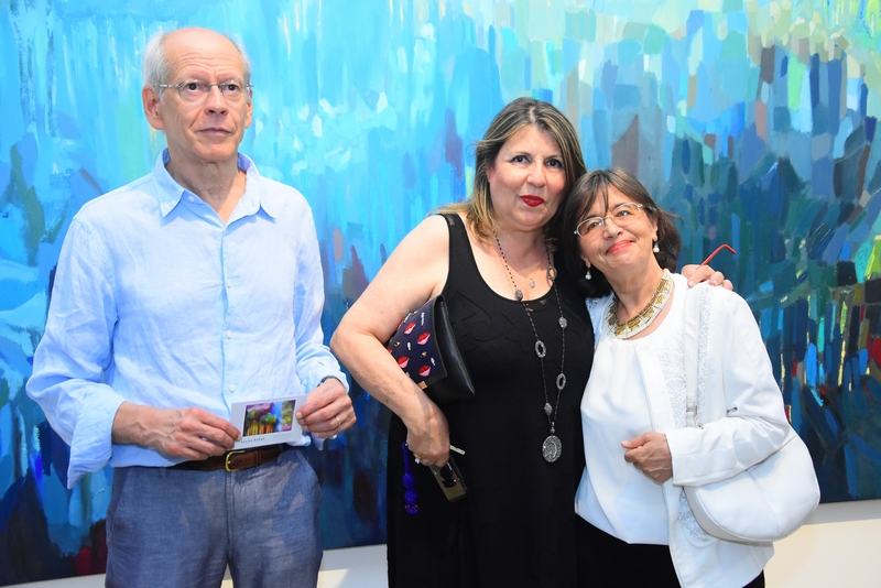 Opening of Louma Rabah Art Studio